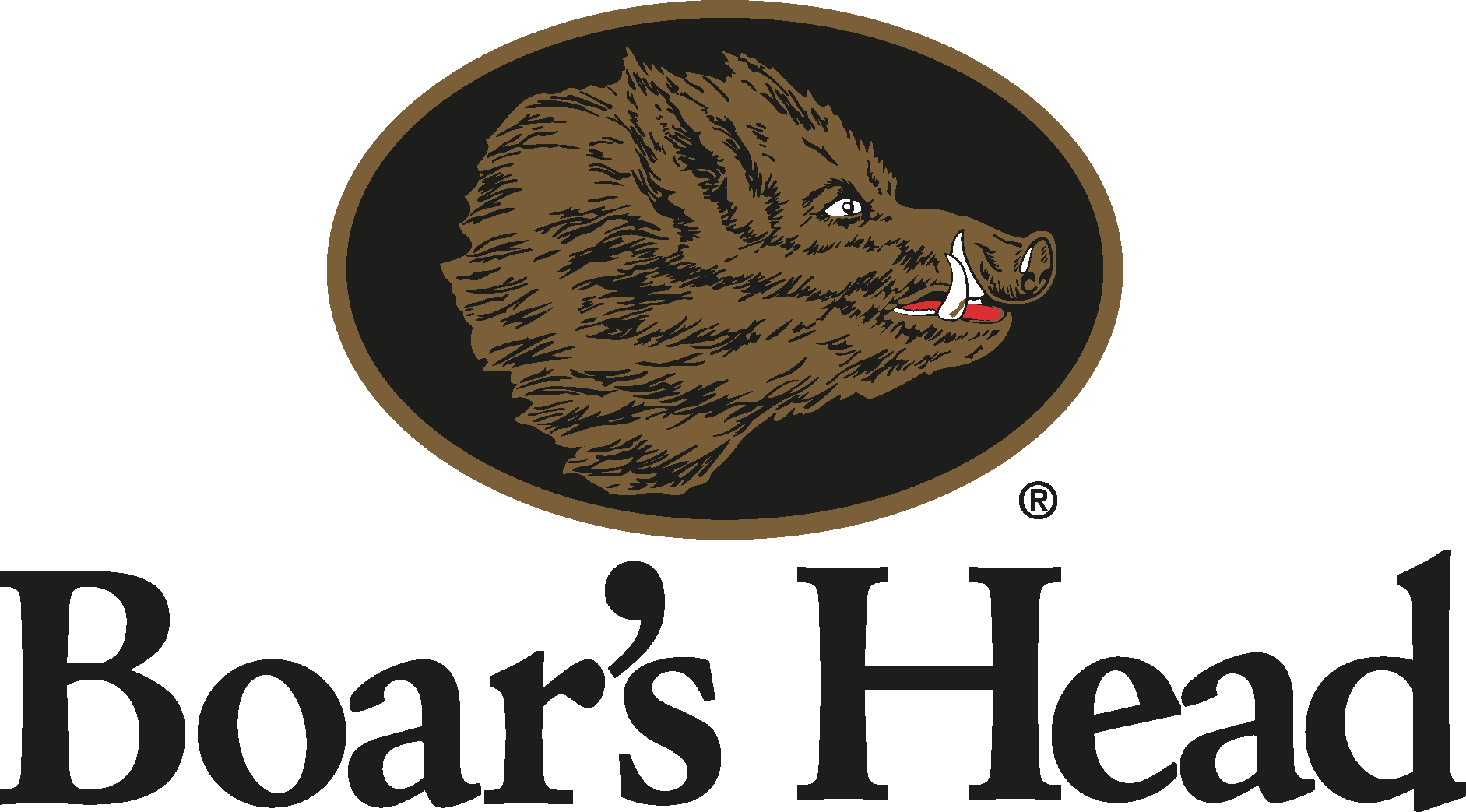 Boar's Head Logo Vector Logo